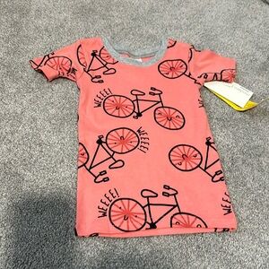 Bicycle top size 4T modern moments NWT (BUNDLES WELCOME)